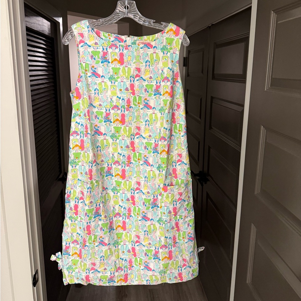 Lilly Pulitzer Worth Originals Giddy Up Derby Dress